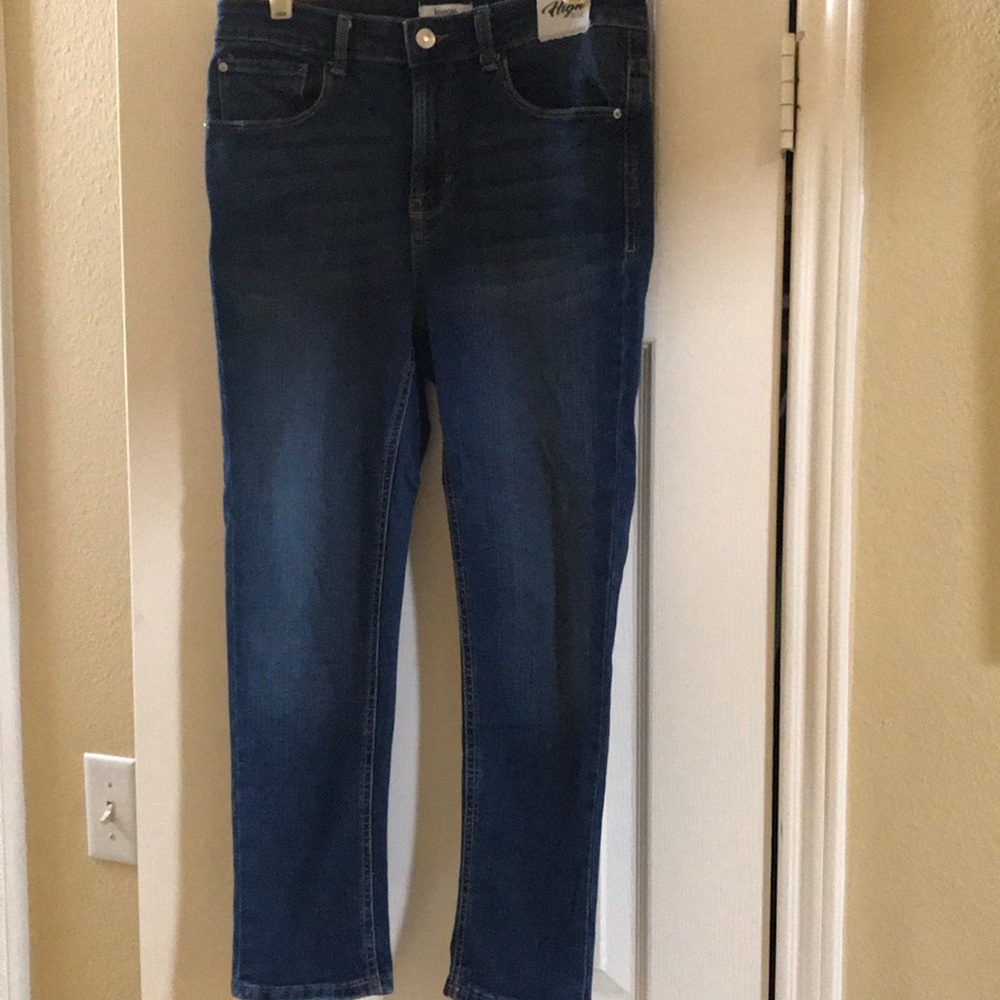 Kensie Jeans👖 High Rise Capris-Size-8